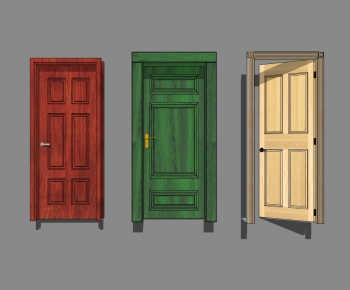 Modern European Style Door-ID:705807923