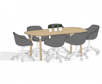 Modern Conference Table-ID:791372063