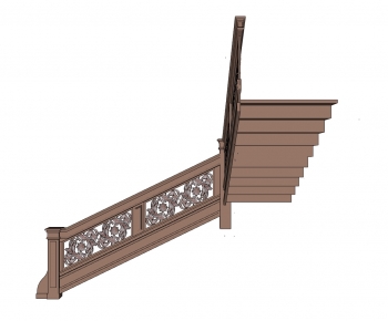 Modern Stair Balustrade/elevator-ID:426917086