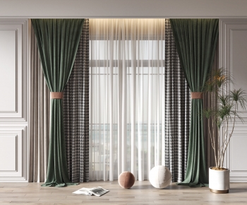 Modern The Curtain-ID:389616017