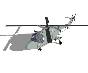 现代直升机-ID:1288505