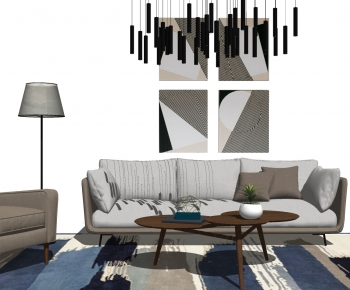 Nordic Style Sofa Combination-ID:215924021
