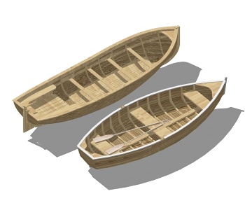 现代木船木舟-ID:1288755