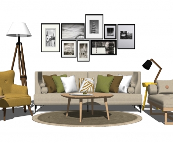 Nordic Style A Living Room-ID:173310043