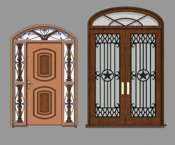 European Style Door-ID:568265916