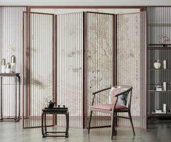 New Chinese Style Partition-ID:855886947