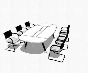 Modern Conference Table-ID:325660947