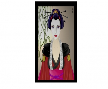 日式装饰画-ID:310730931