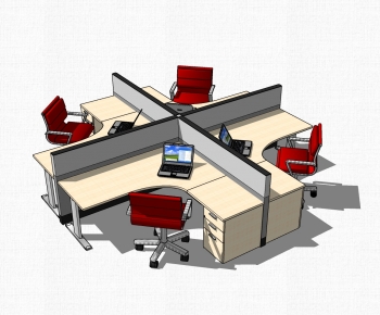 Modern Office Table-ID:486597063