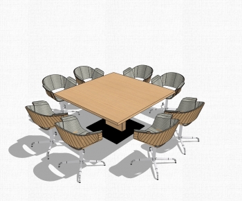Modern Conference Table-ID:545460943