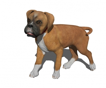 现代德国拳师犬-ID:592534076