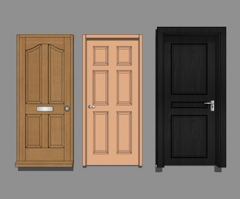 European Style Door-ID:261178979