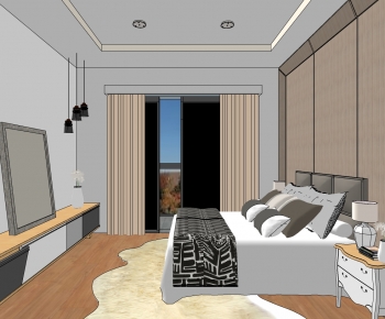 Modern Bedroom-ID:482199919