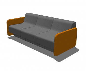 Nordic Style A Sofa For Two-ID:983695989