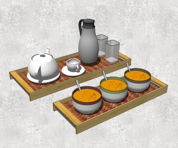 Modern Tea Set-ID:859961033