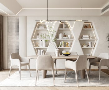 Modern Dining Room-ID:620651015