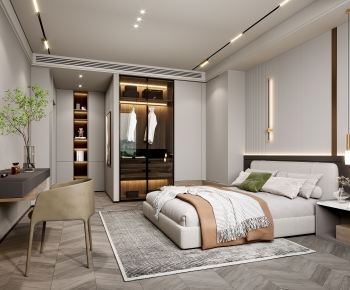 Modern Bedroom-ID:973110917