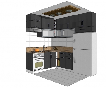 Modern Kitchen Cabinet-ID:910834074