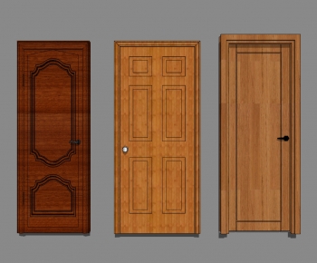 Modern European Style Door-ID:304409034