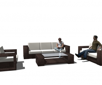 Modern Sofa Combination-ID:690551049