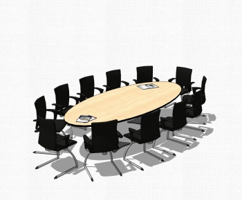 Modern Conference Table-ID:511413106