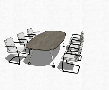 Modern Conference Table-ID:655602936