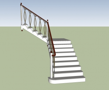 Modern Stair Balustrade/elevator-ID:288017991