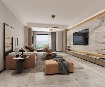 Modern A Living Room-ID:938043122