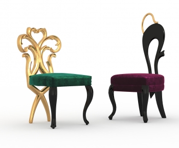 New Classical Style Single Chair-ID:612624881