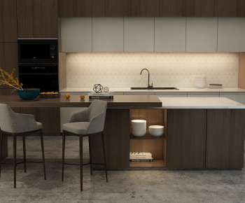 Modern Open Kitchen-ID:828246128