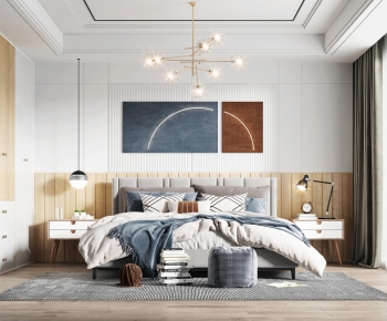 Nordic Style Bedroom-ID:981399069
