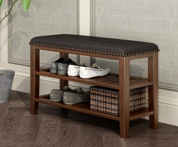 American Style Stool For Changing Shoes-ID:308558941