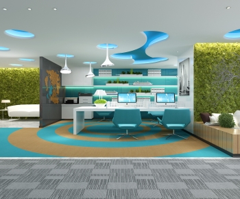 Modern Staff Area-ID:770493037