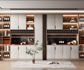 Modern Wine Cabinet-ID:993217953