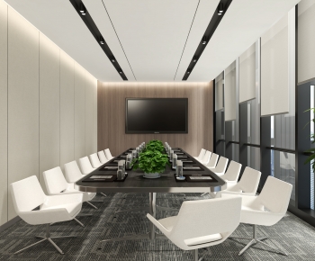 Modern Meeting Room-ID:816981086