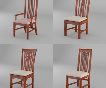 American Style Single Chair-ID:792593004