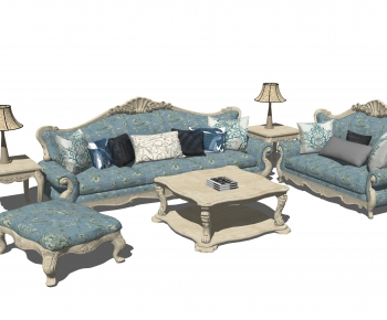 French Style Sofa Combination-ID:929078108