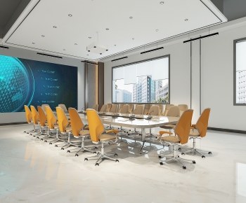 Modern Meeting Room-ID:749584912