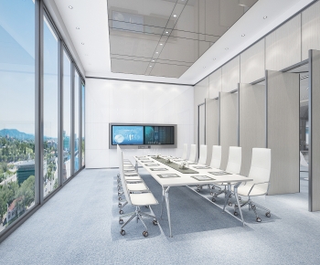 Modern Meeting Room-ID:883259065