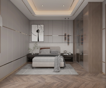 Modern Bedroom-ID:758435969