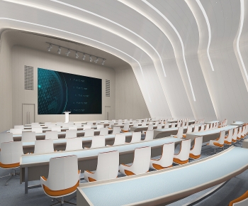 Modern Office Lecture Hall-ID:498459316