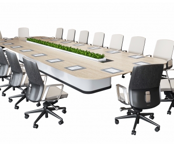 Modern Conference Table-ID:792423968