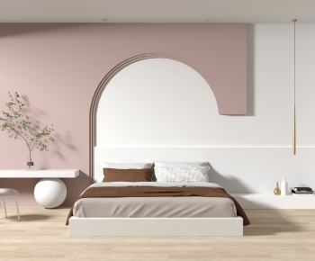Nordic Style Bedroom-ID:465562118
