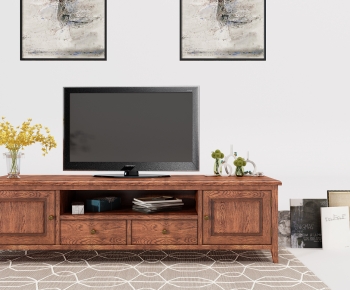 American Style TV Cabinet-ID:872876886