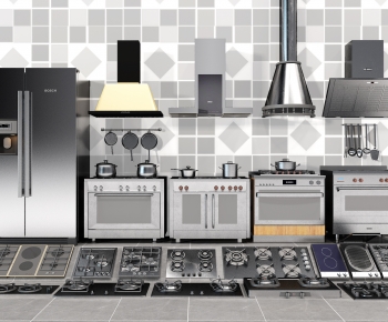 Modern Electric Kitchen Appliances-ID:961647031
