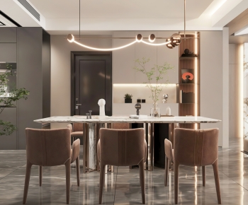 Modern Dining Room-ID:982625961