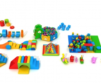现代建构玩具 积木玩具-ID:568030128
