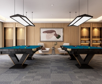 Modern Billiards Room-ID:156017076