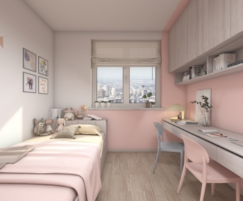 Nordic Style Girl's Room Daughter's Room-ID:994997026