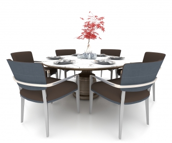 Modern Dining Table And Chairs-ID:657555101